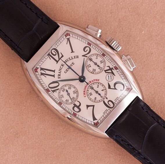 FRANCK MULLER 7880 CC AT Cintree Curvex Chronograph Replica Watch